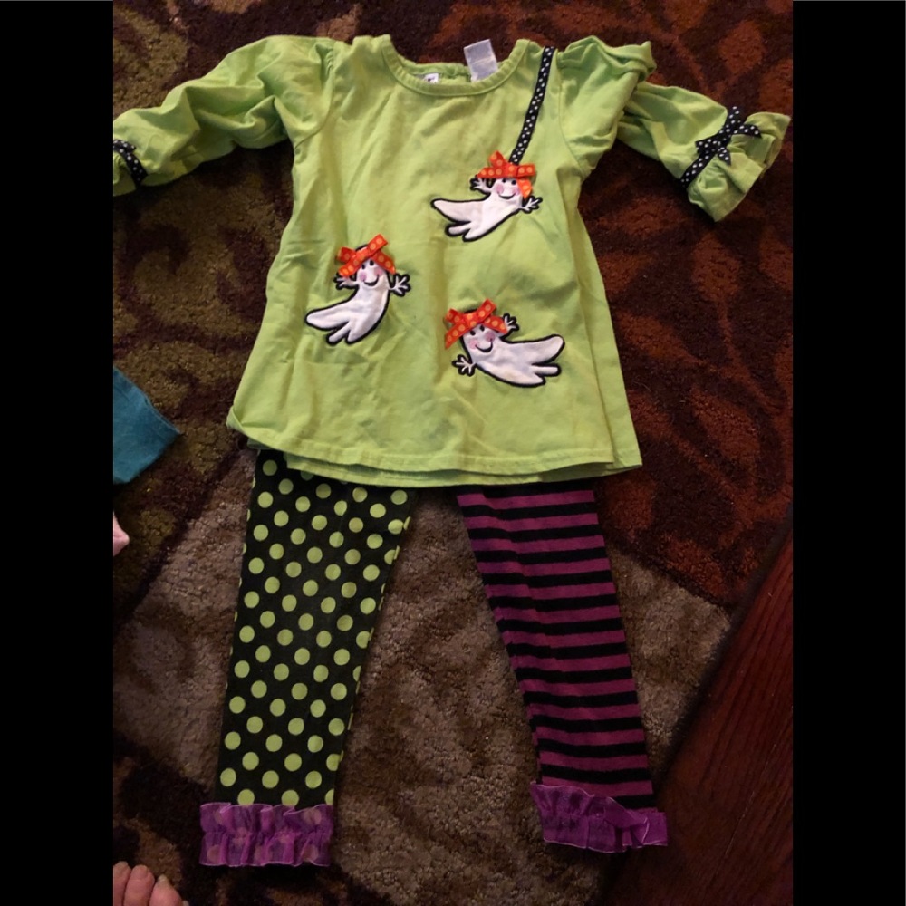Toddler Halloween outfit